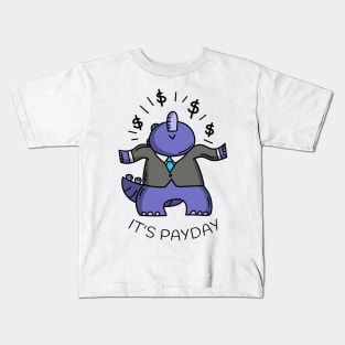 Dinosaur Design- Payday Kids T-Shirt